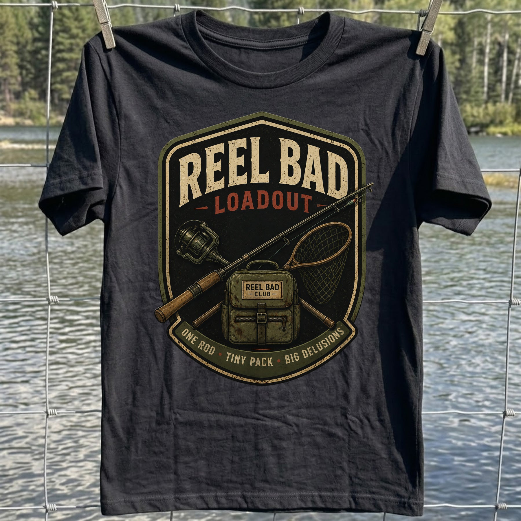 Reel Bad Loadout T-Shirt