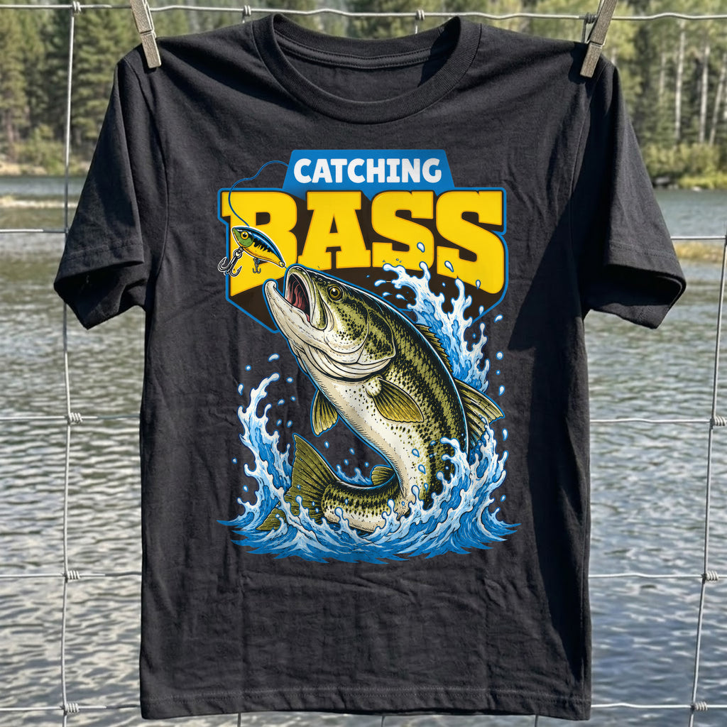 Catching Bass T-shirt