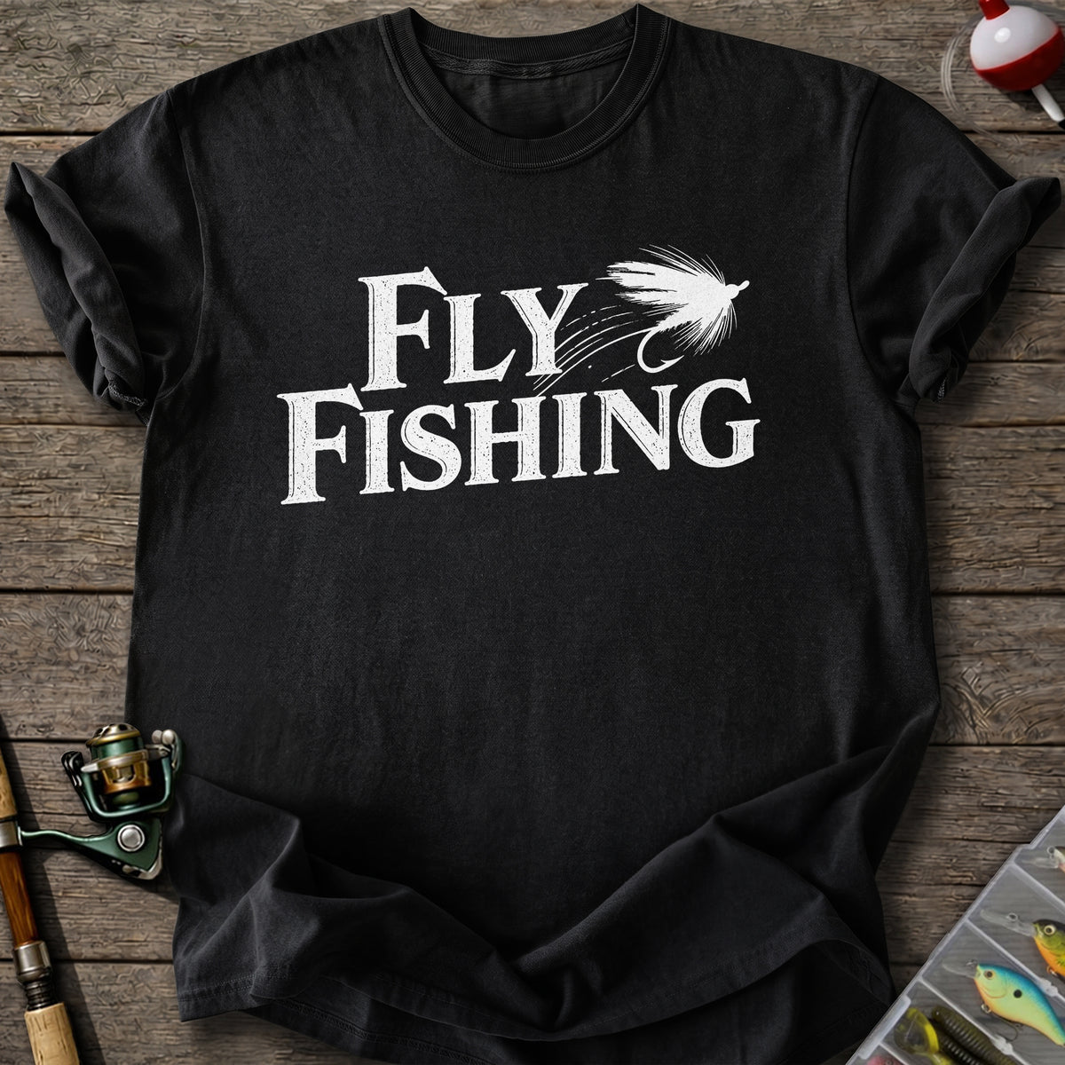 Classic Fly Fishing T-Shirt