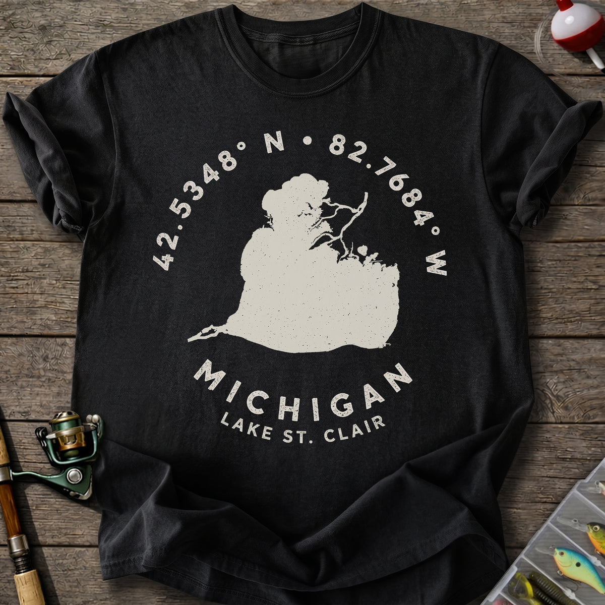 Lake St. Clair T-Shirt