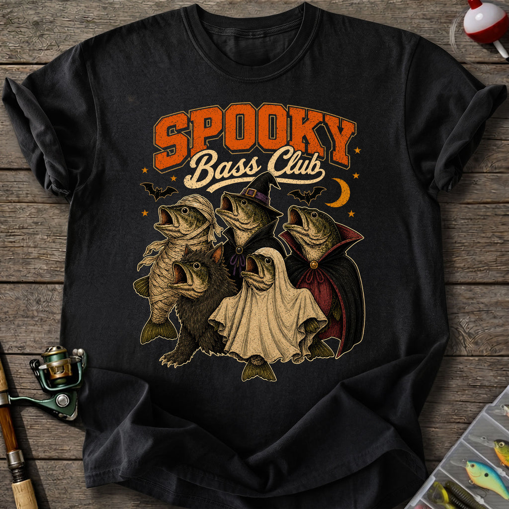 Spooky Bass Club T-Shirt