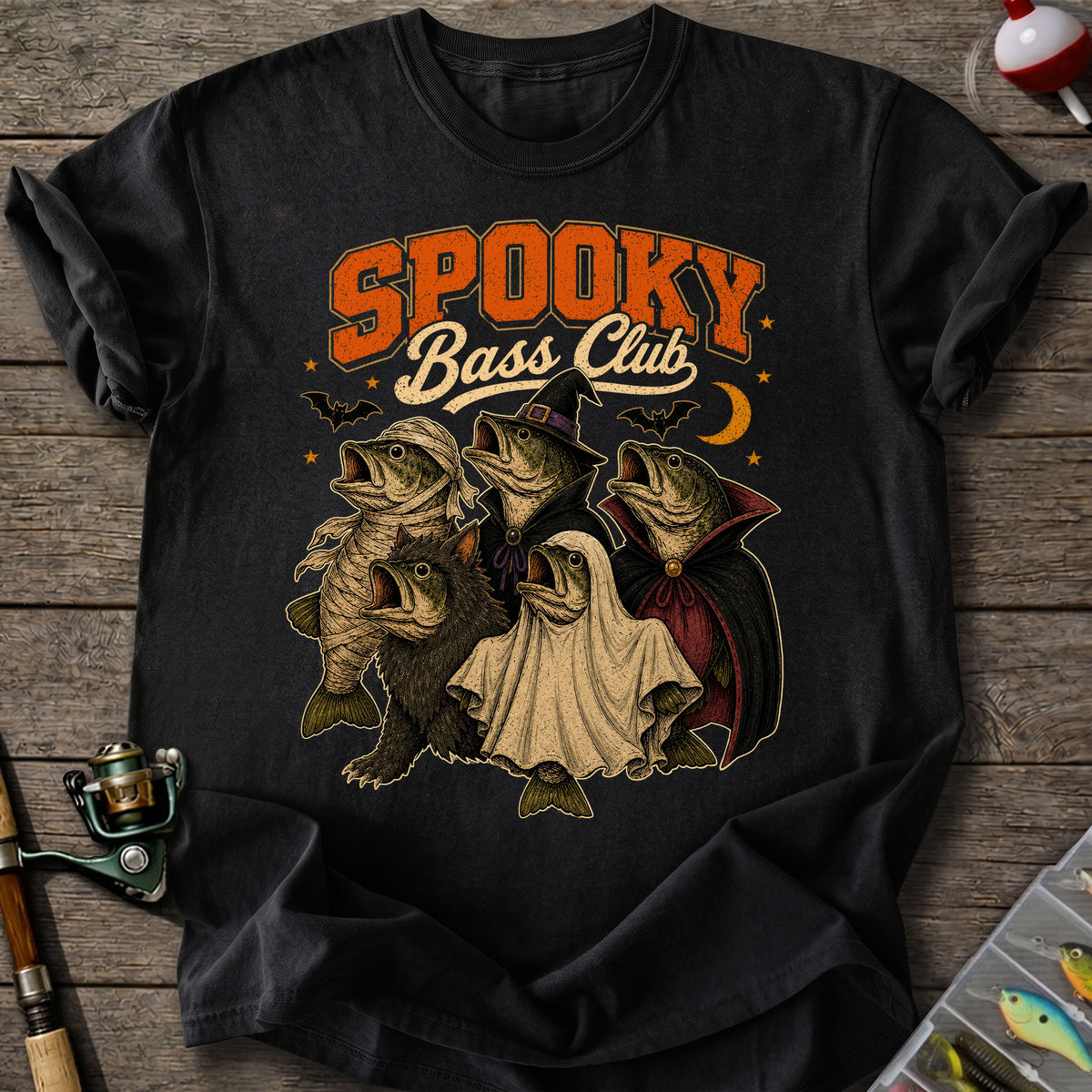 Spooky Bass Club T-Shirt