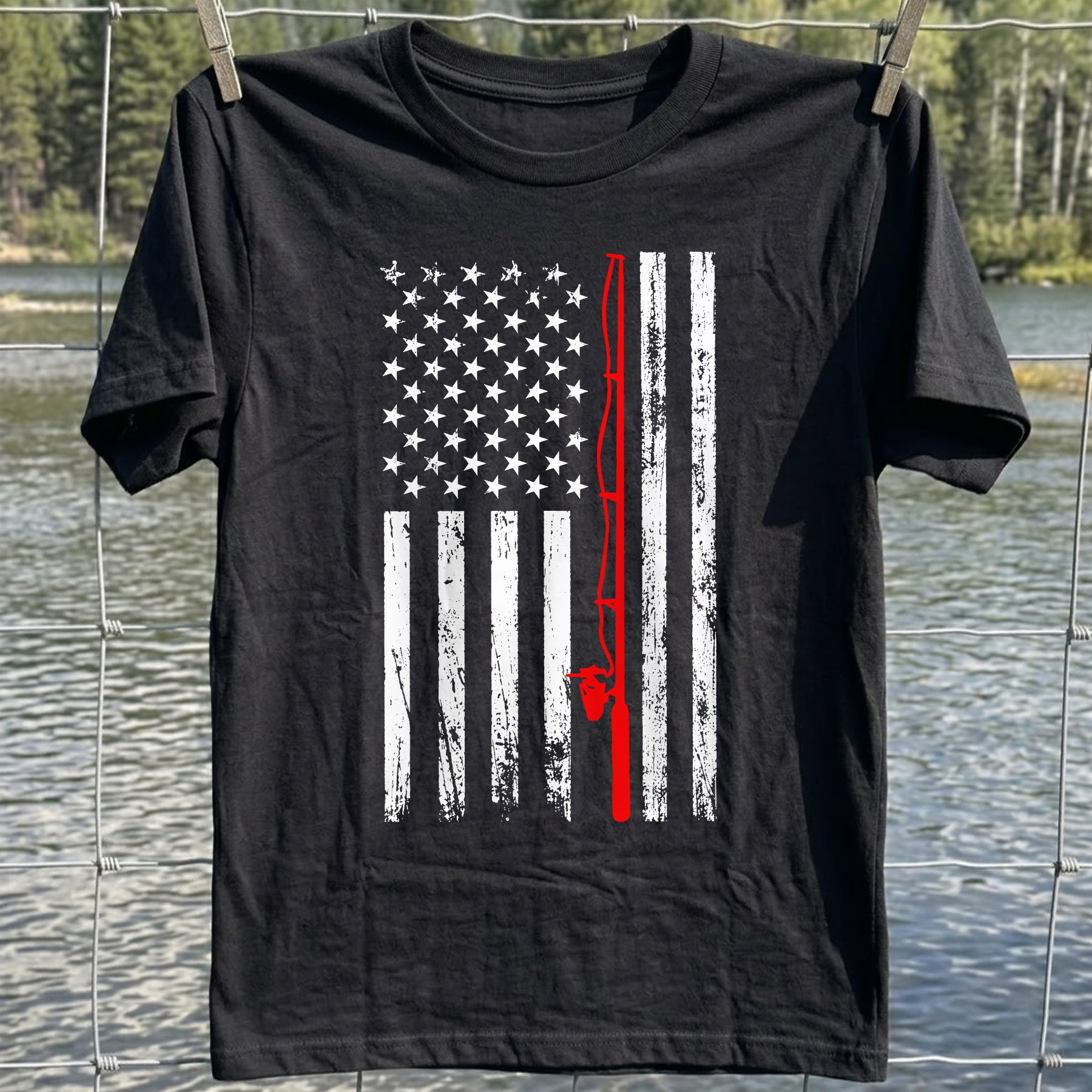 Freedom Rod T-Shirt