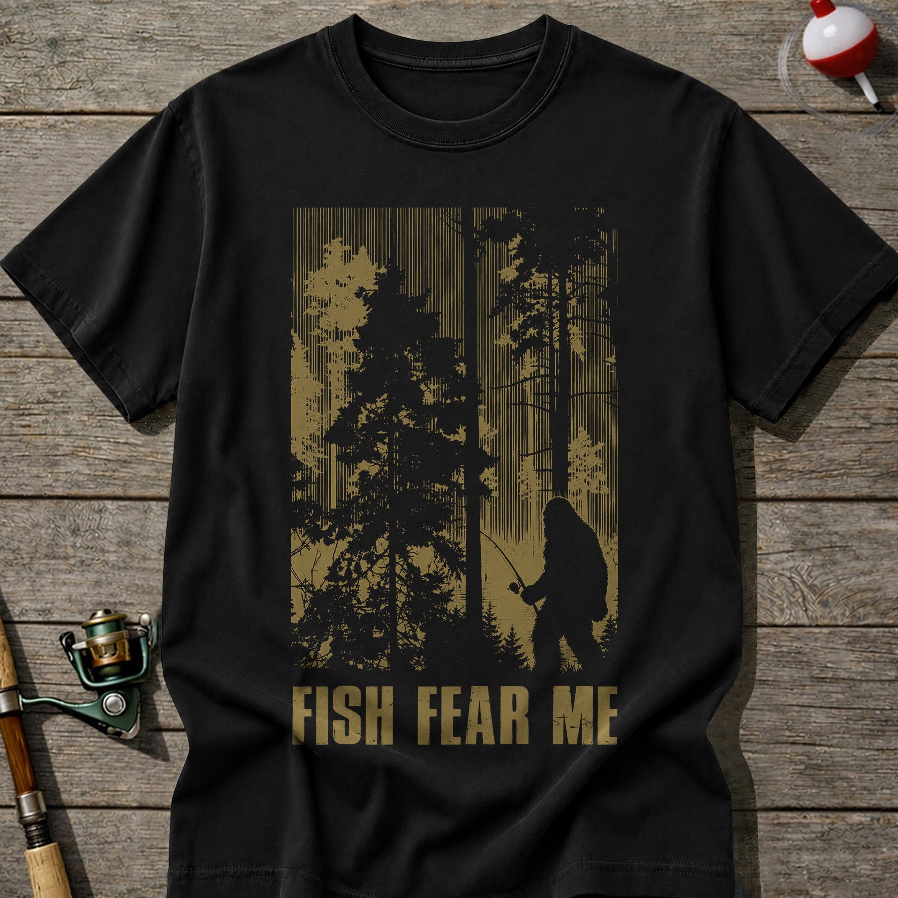 Fish Fear Me T-Shirt