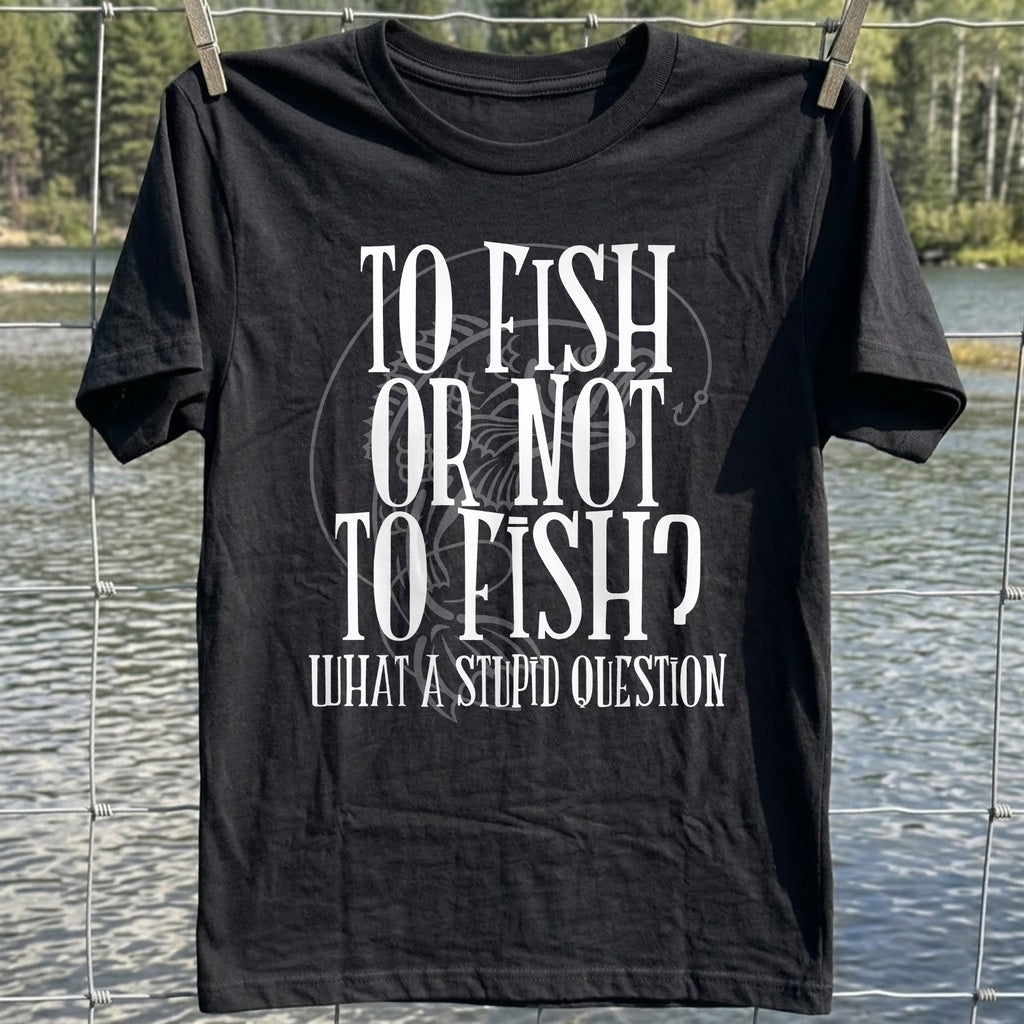 To Fish Or Not Tshirt