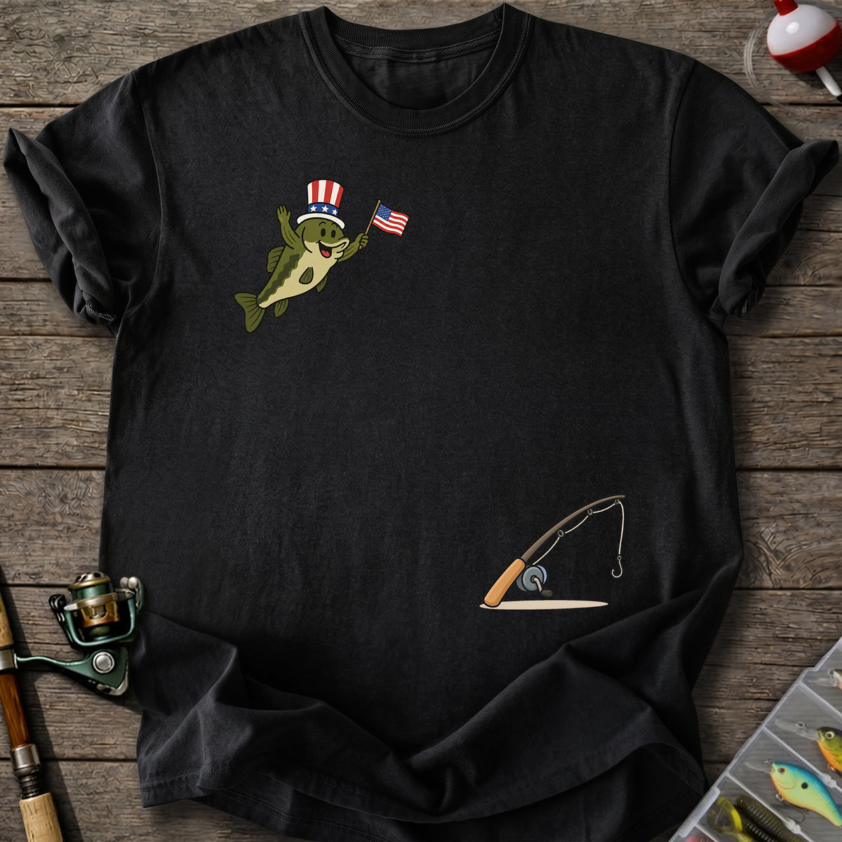 Patriotic Bass T-Shirt