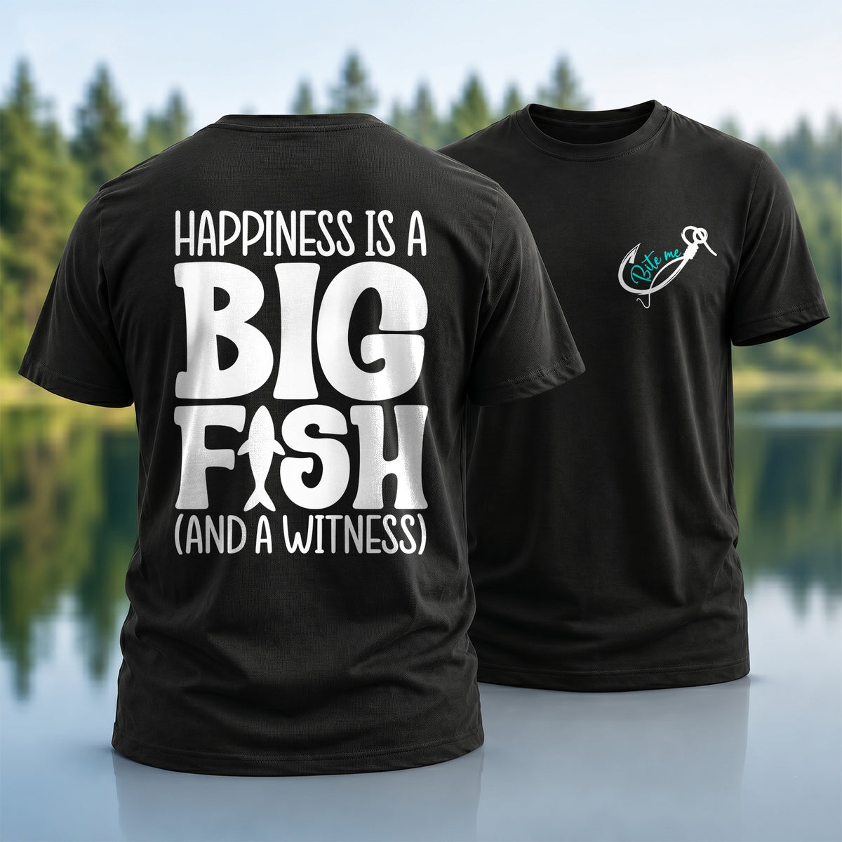 Big Fish Witness T-Shirt