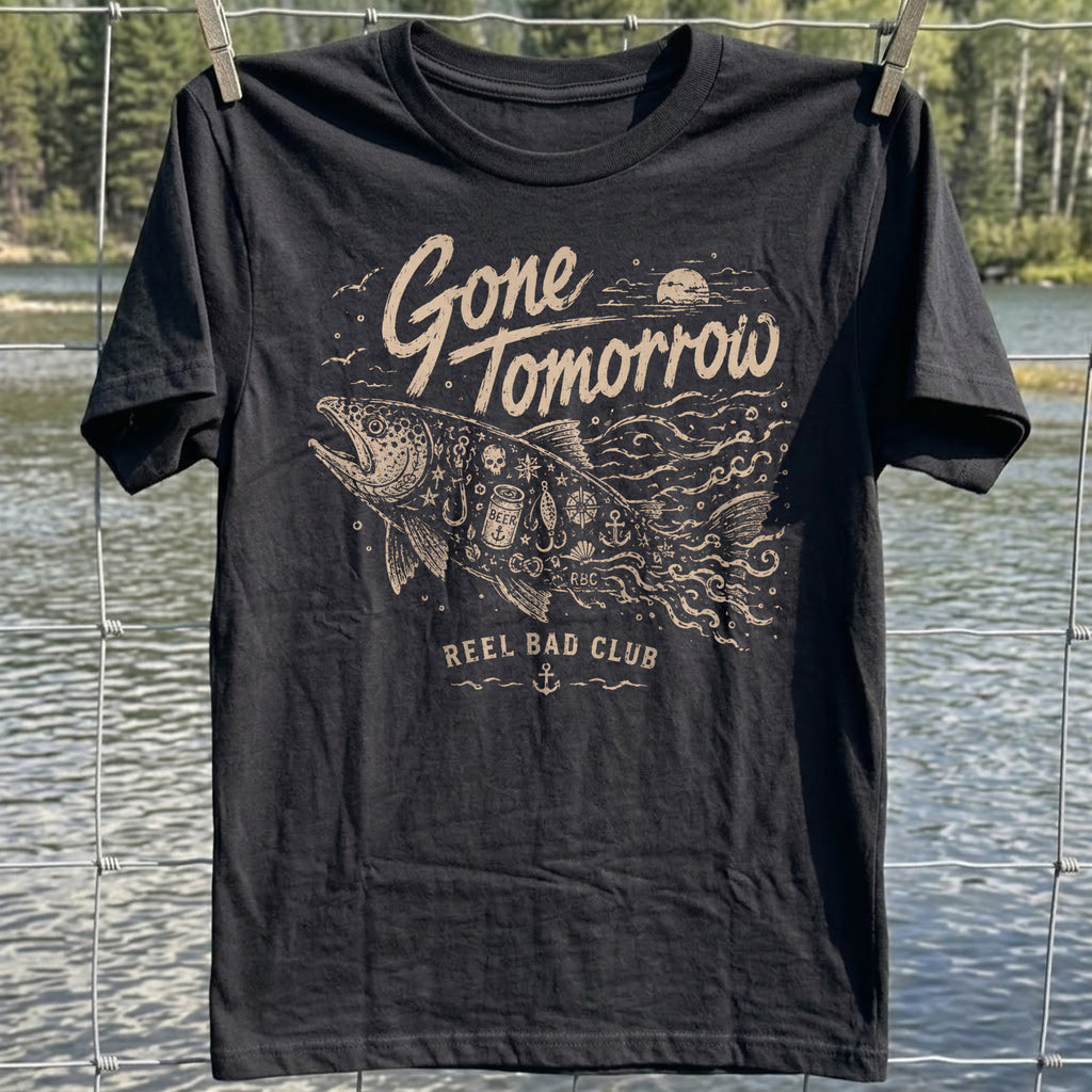Gone Tomorrow T-shirt