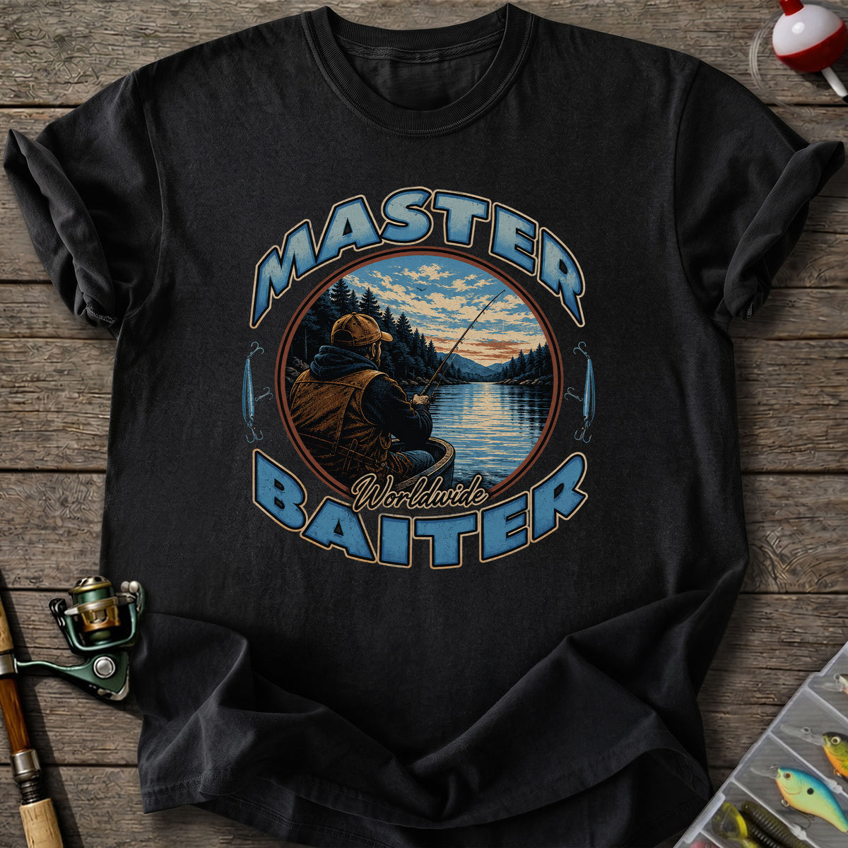 Master Baiter T-shirt