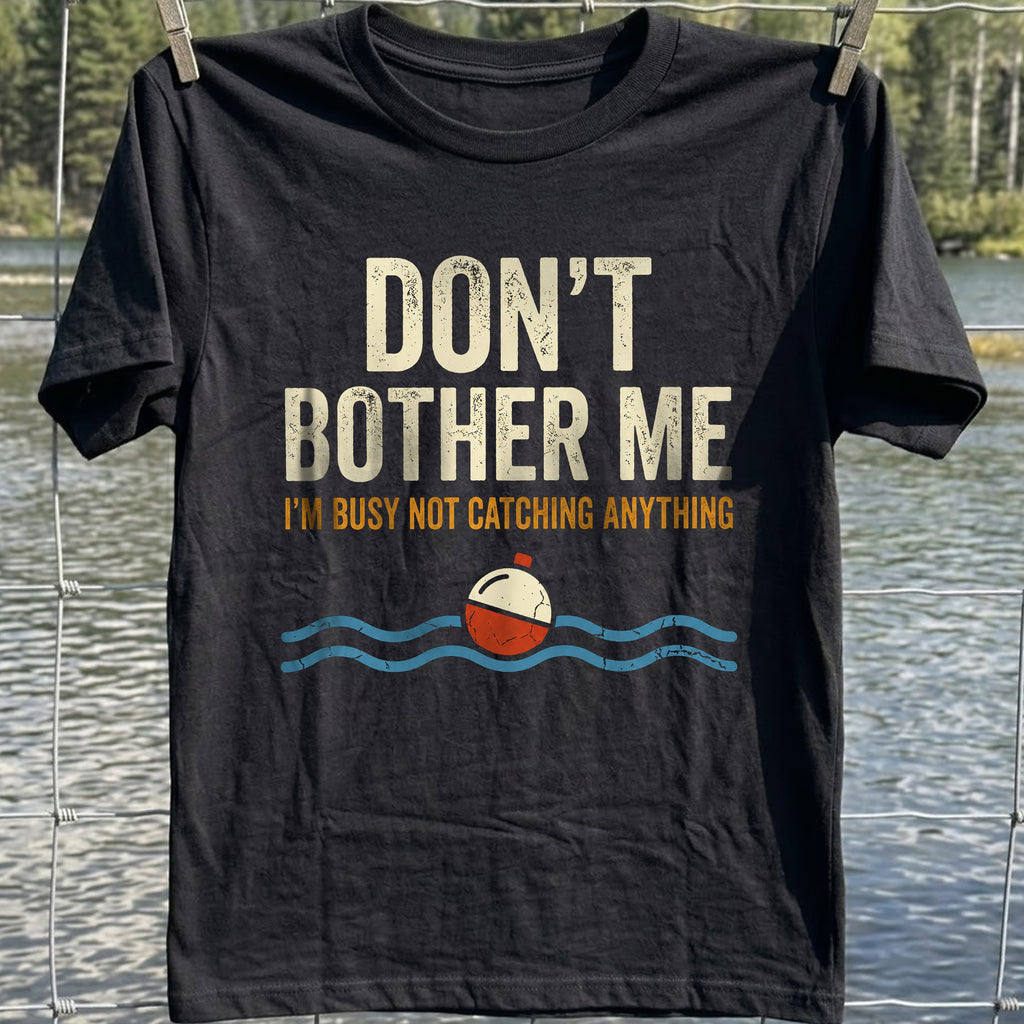 Full Tackle Box Empty Hands T-Shirt