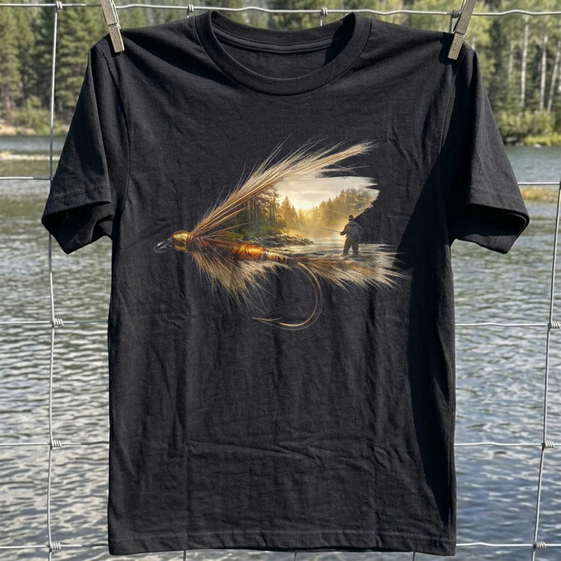 Fly Fishing T-Shirt