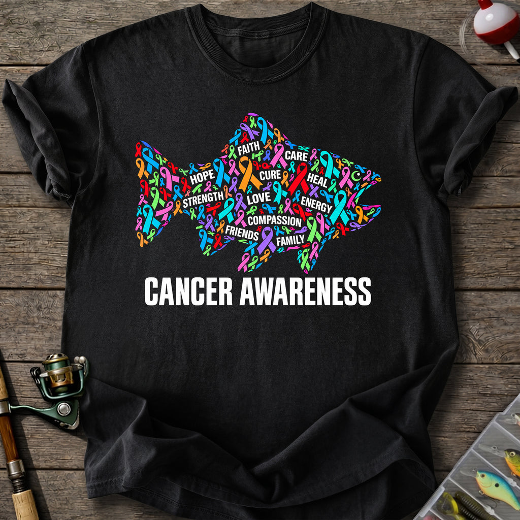 Cancer Fish T-Shirt