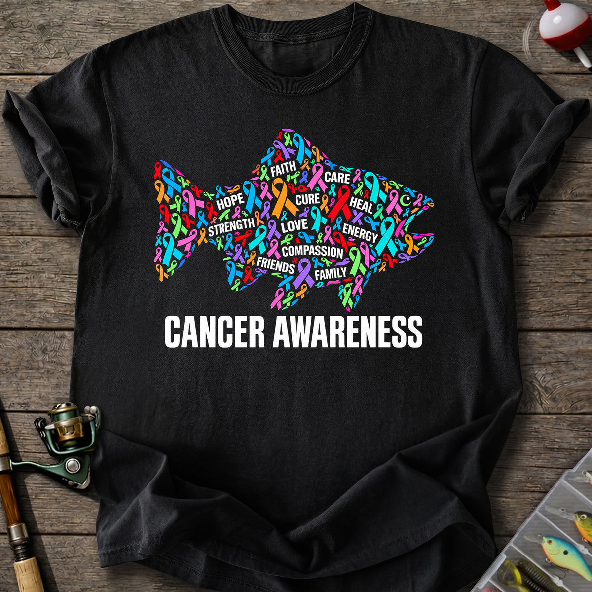 Cancer Fish T-Shirt