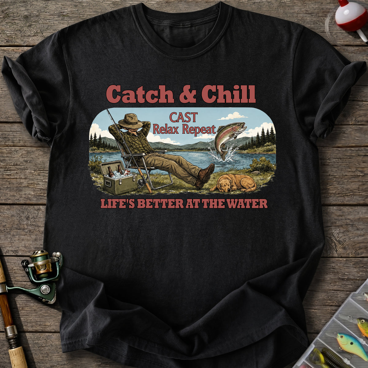 Catch & Chill Tshirt