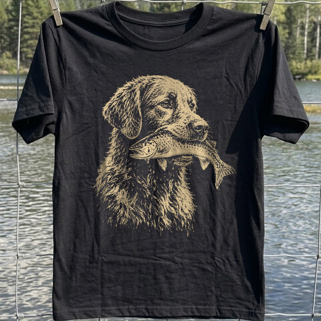 Fishing Retriever T-Shirt