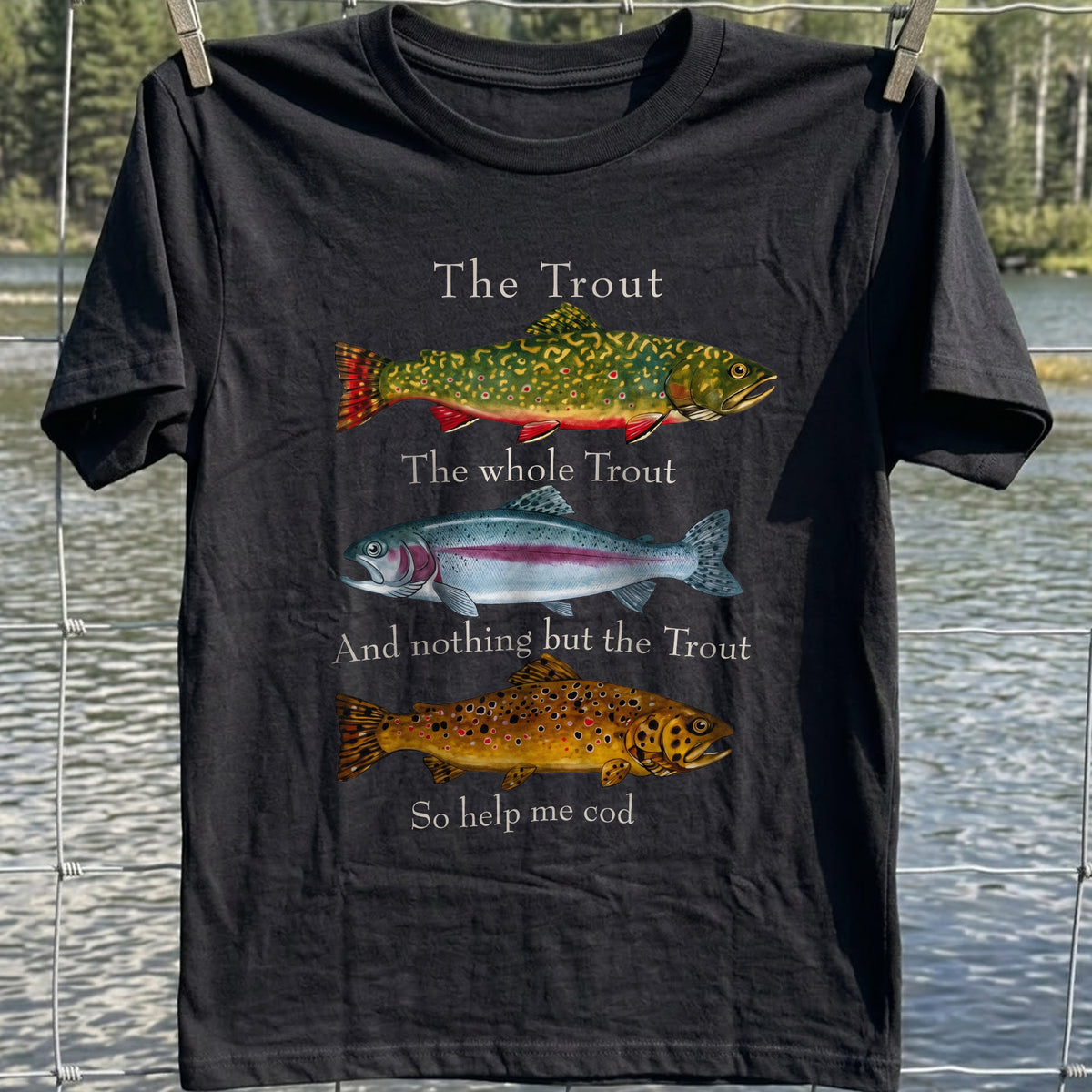 Whole Trout T-Shirt