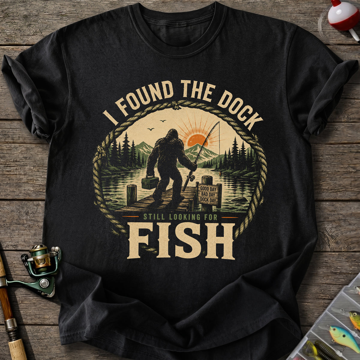 Found The Dock T-shirt