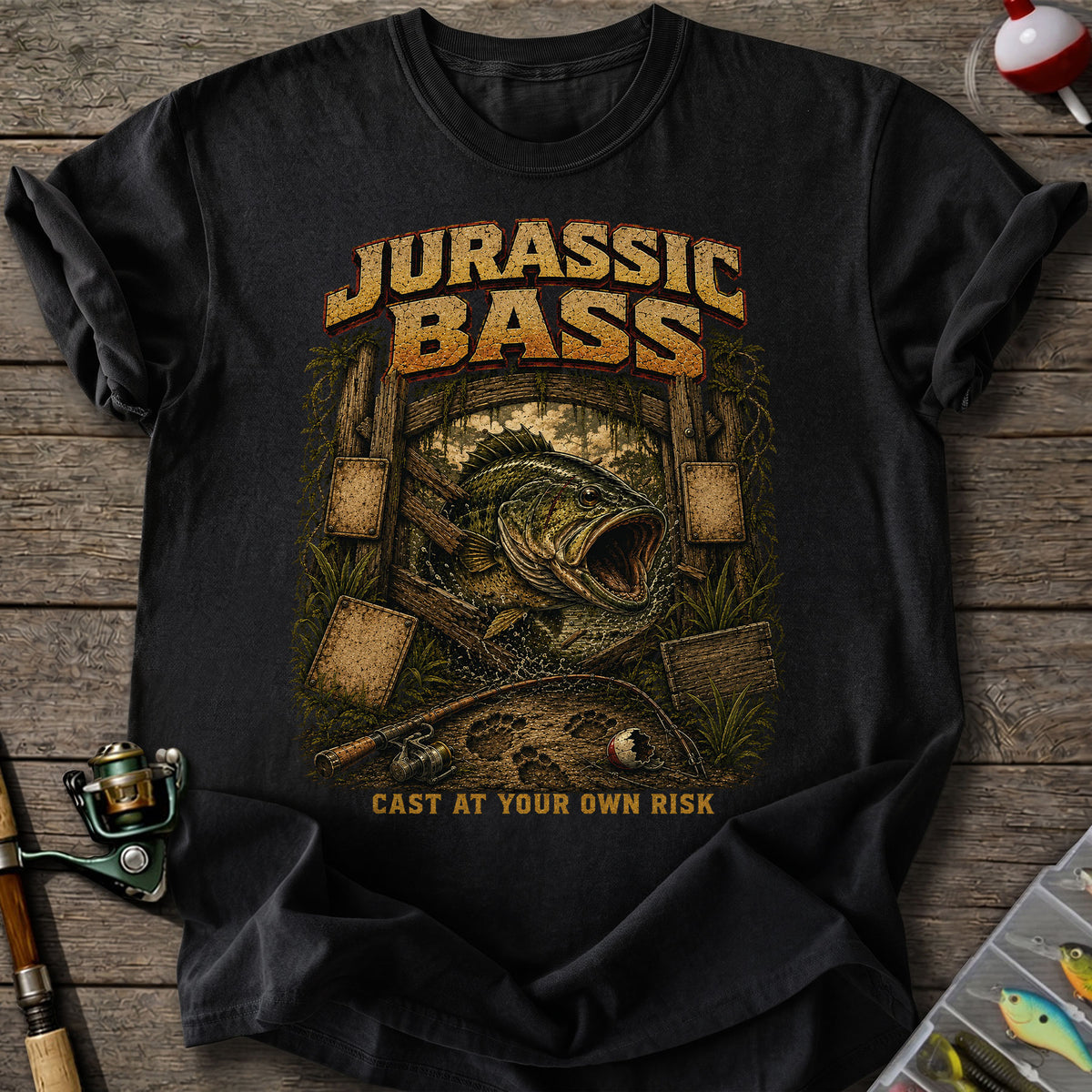 Jurassic Bass T-shirt
