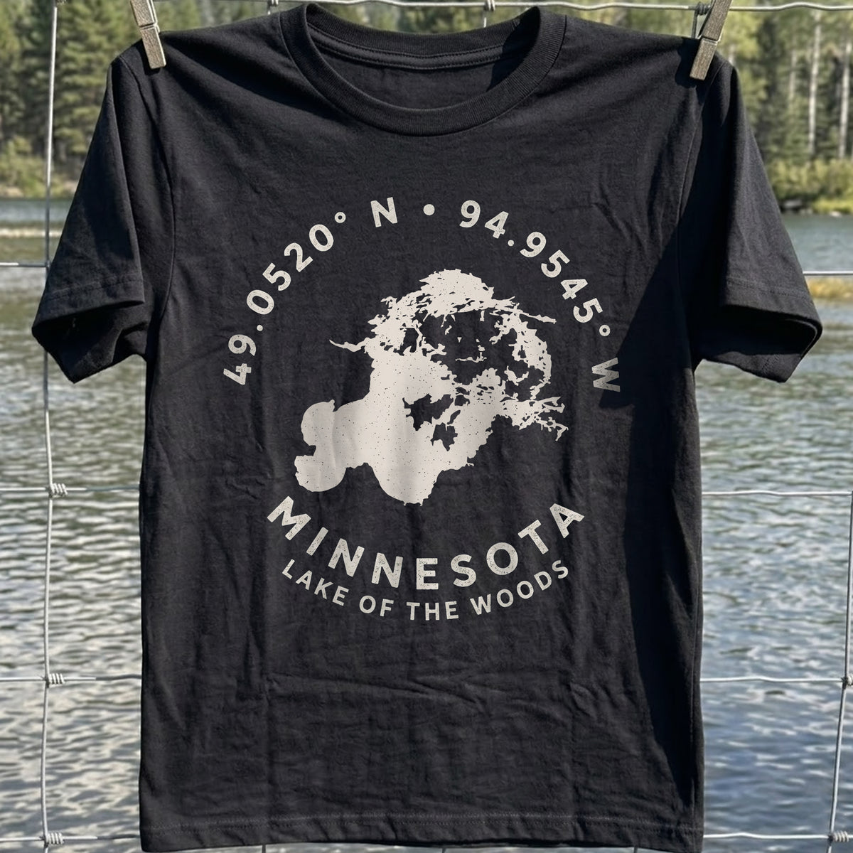 Minnesota Lake Woods T-Shirt