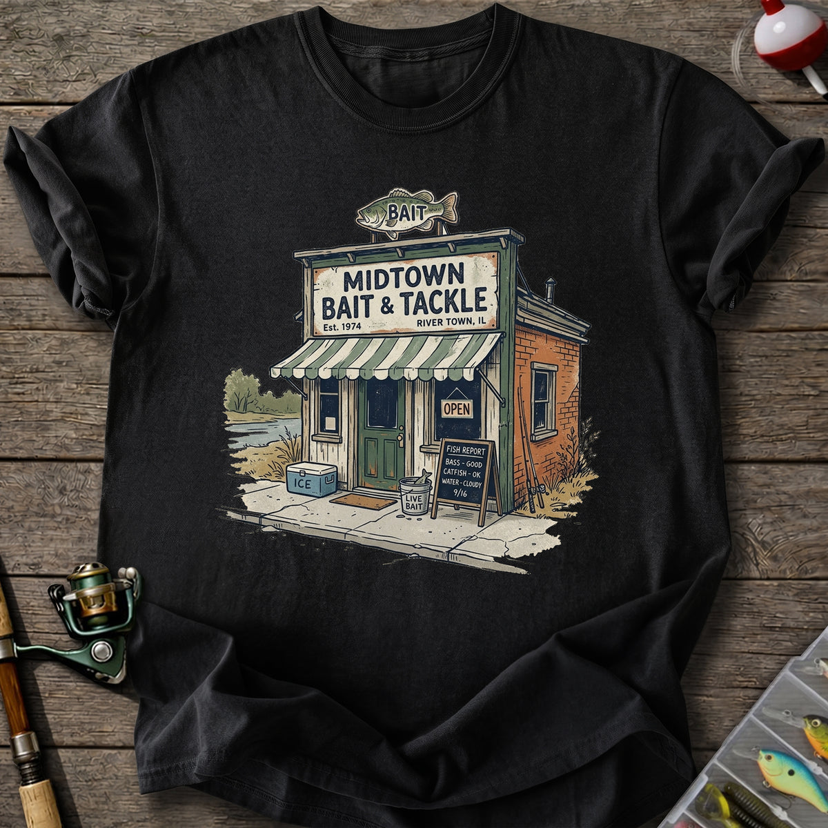 Bait & Tackle T-shirt