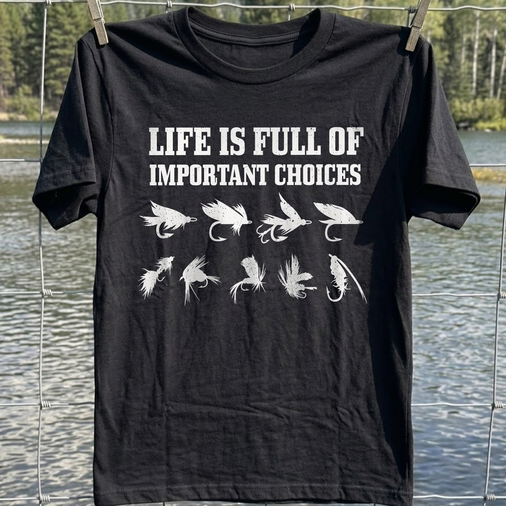 Choosing Fly T-Shirt