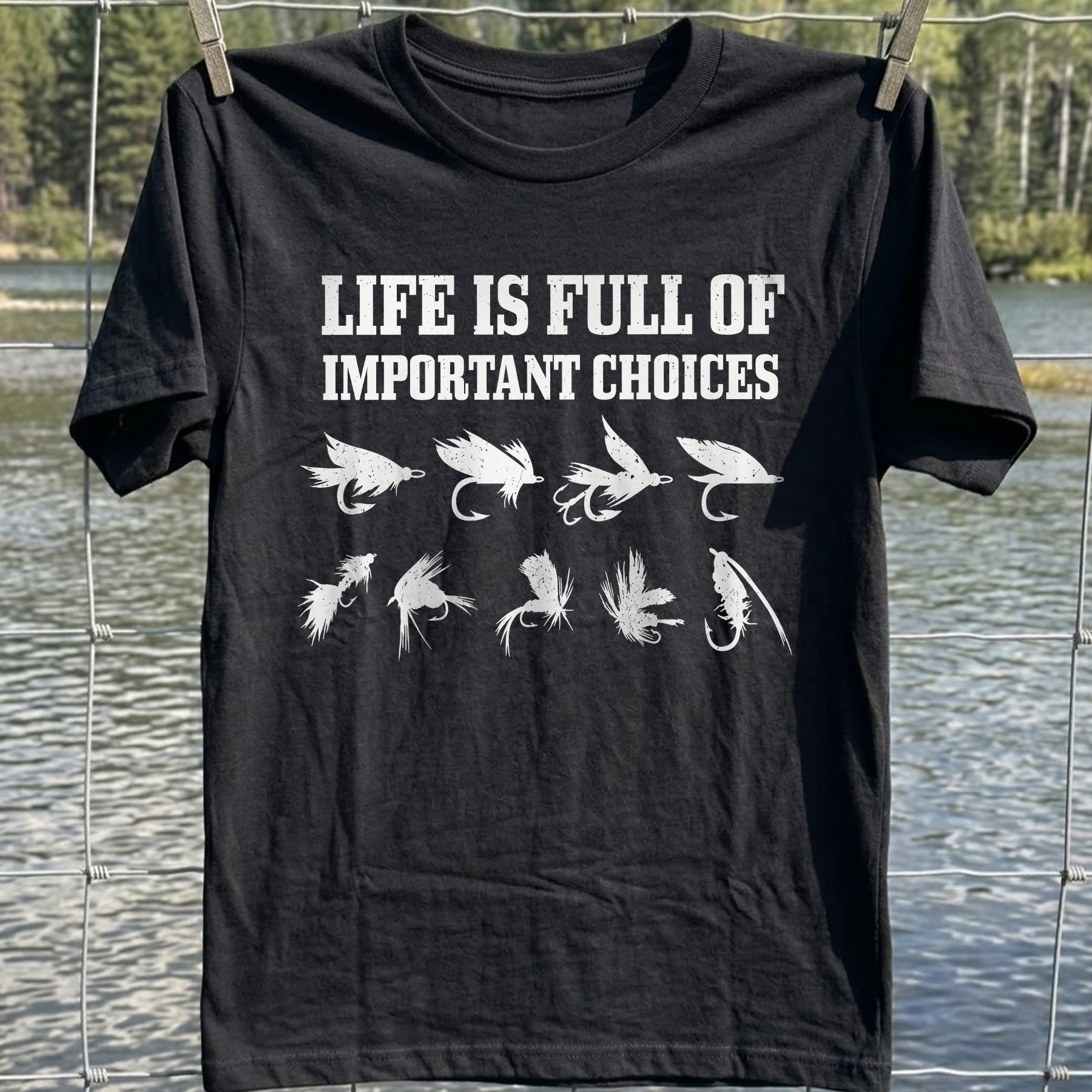 Choosing Fly T-Shirt