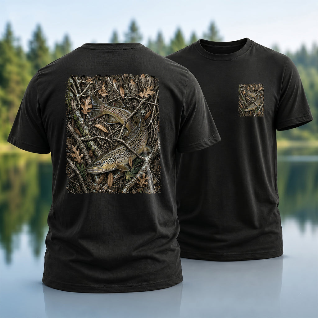 Trout Camouflage T-Shirt