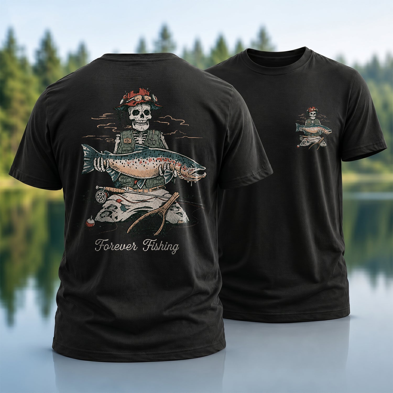 Forever Fishing T-Shirt
