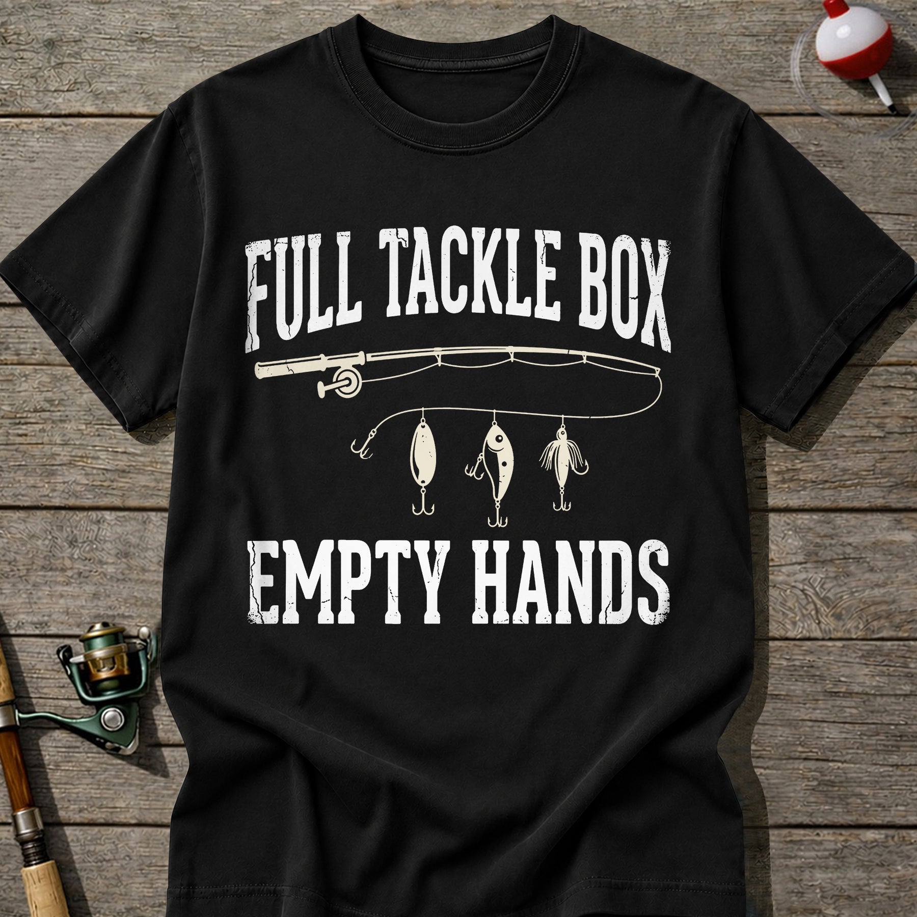 Don’T Bother Me I’M Fishing Funny T-Shirt