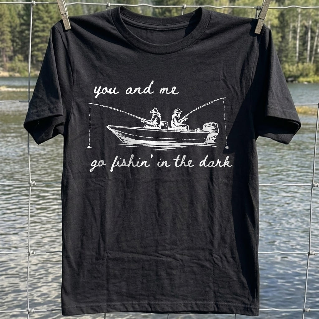 You & Me Fishing T-shirt