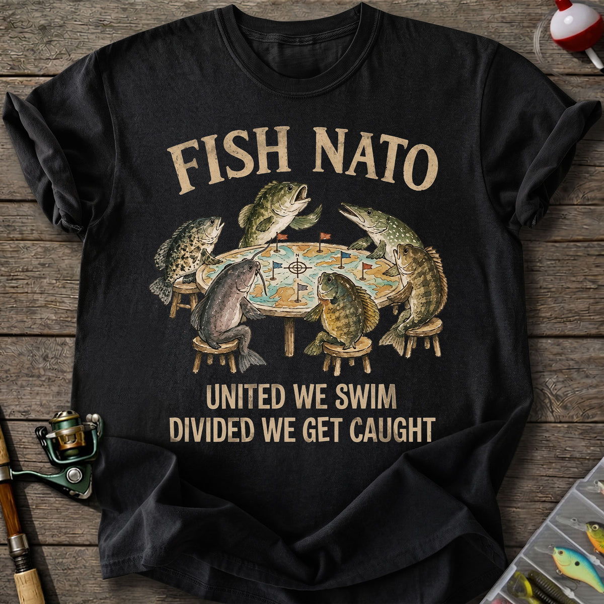 Fish NATO T-Shirt