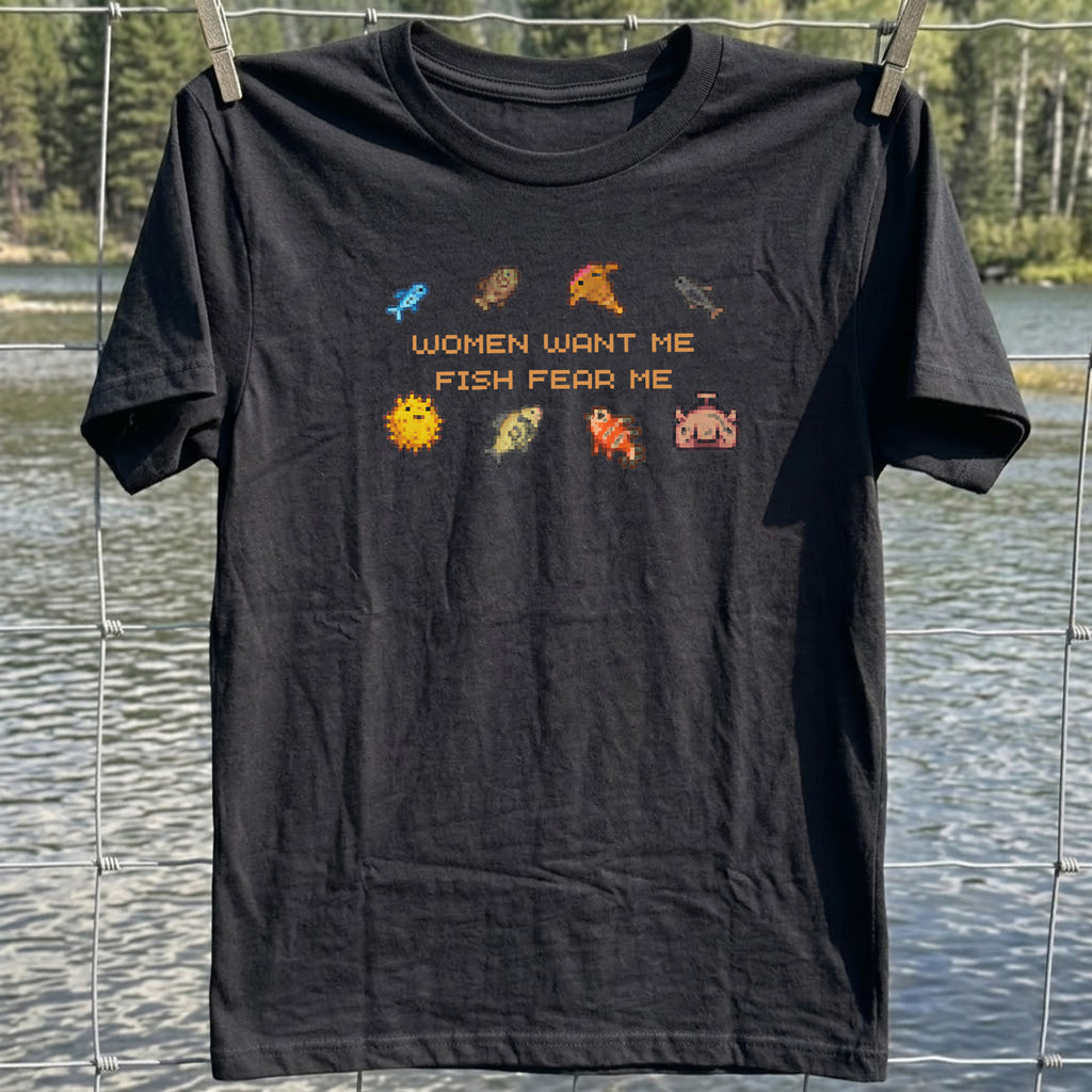 Fish Fear Me T-shirt