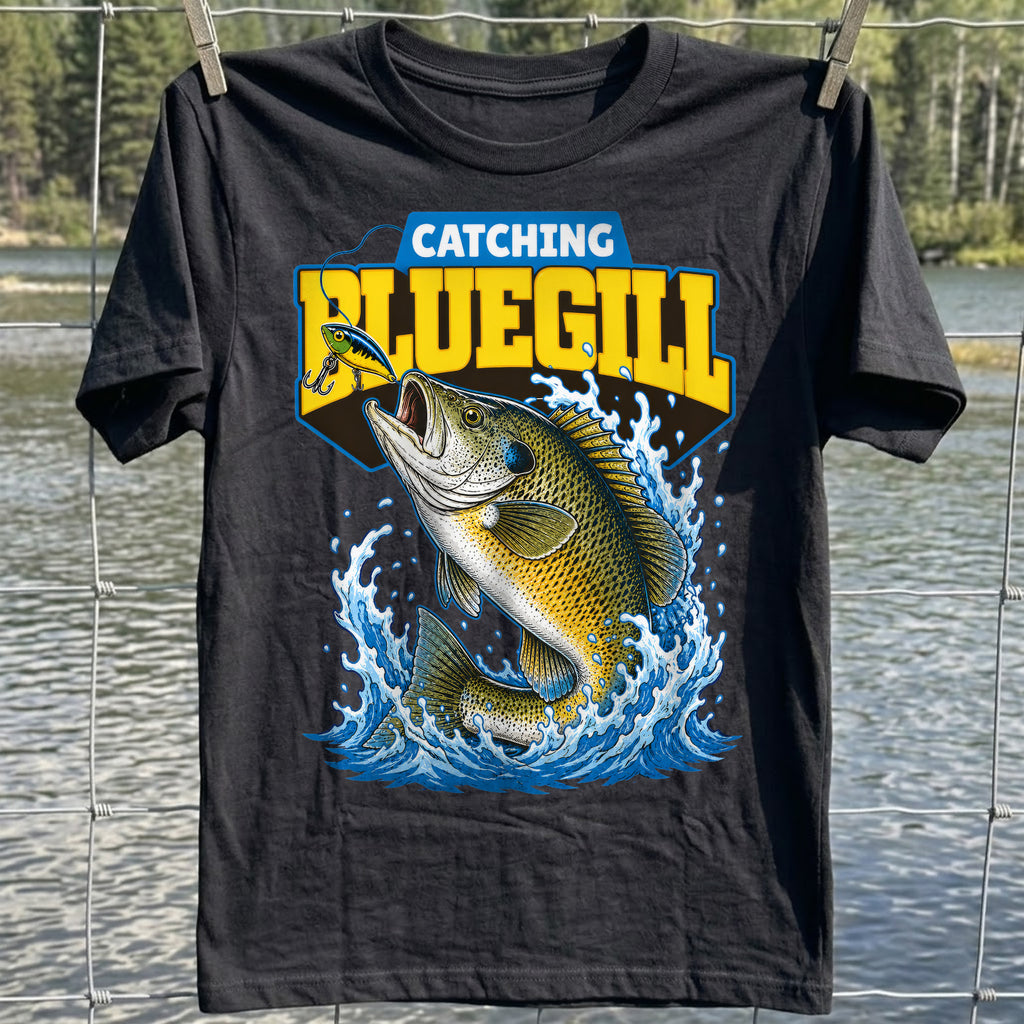 Catching Bluegill T-shirt
