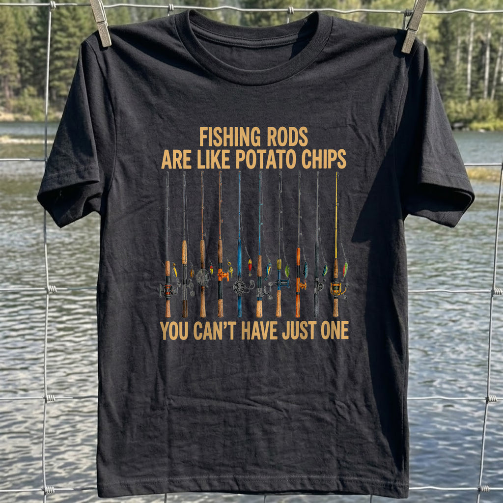 Fishing Rods T-shirt