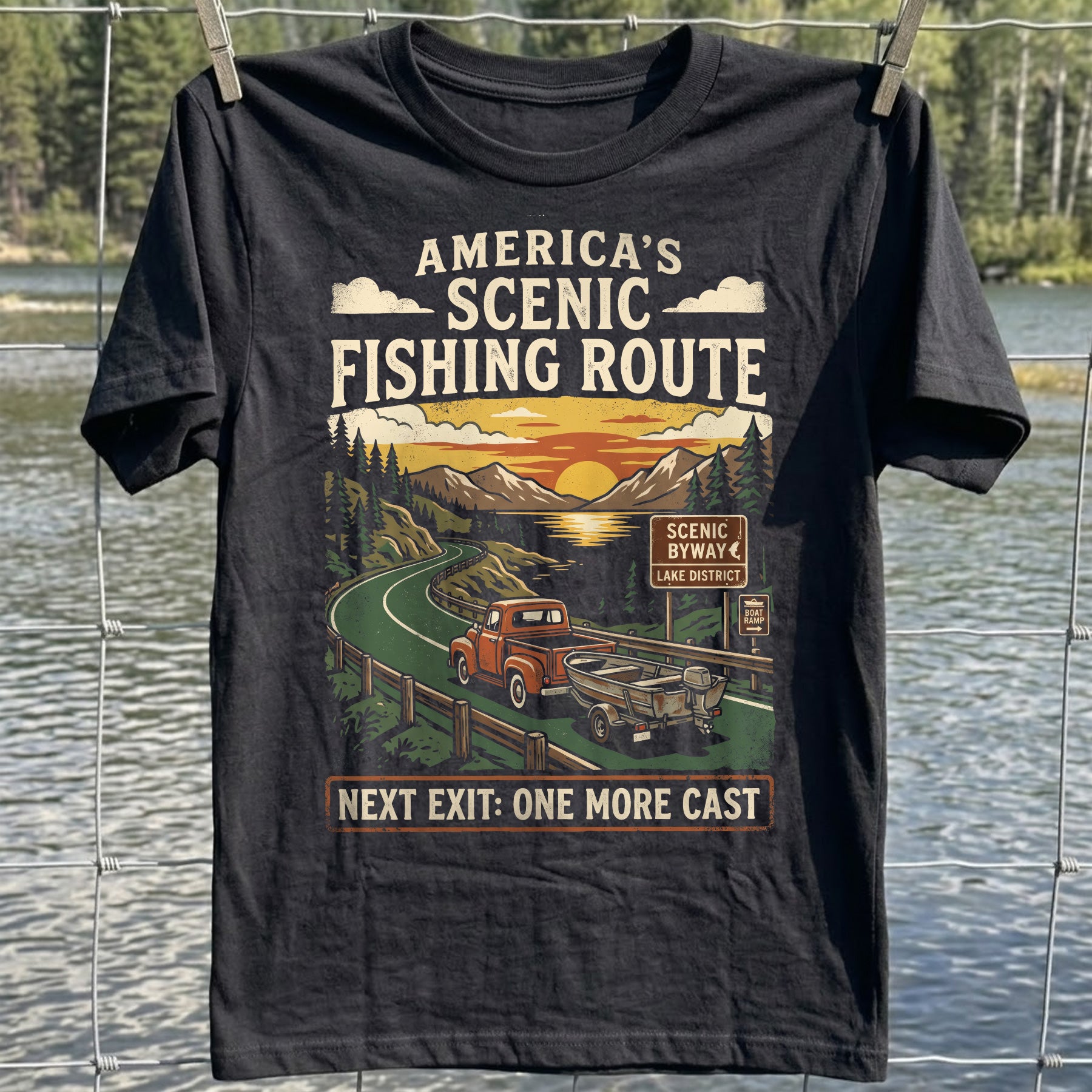 America's Scene T-shirt