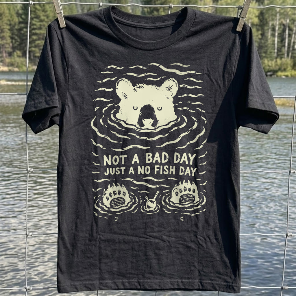 Just No Fish Day T-shirt