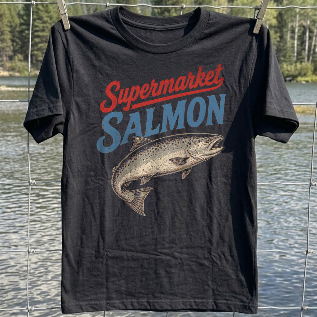 Supermarket Salmon T-shirt