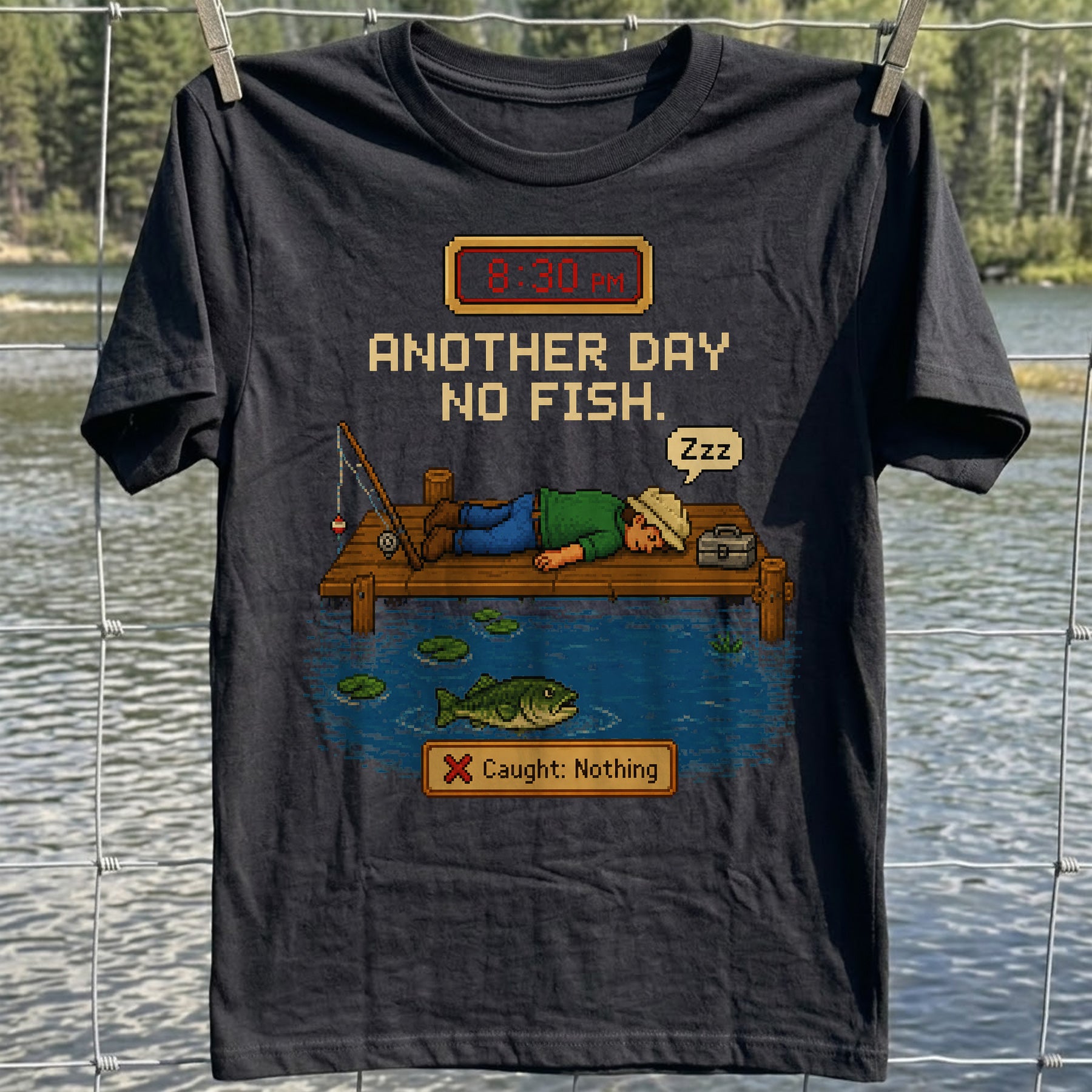 Caught Nothing T-shirt