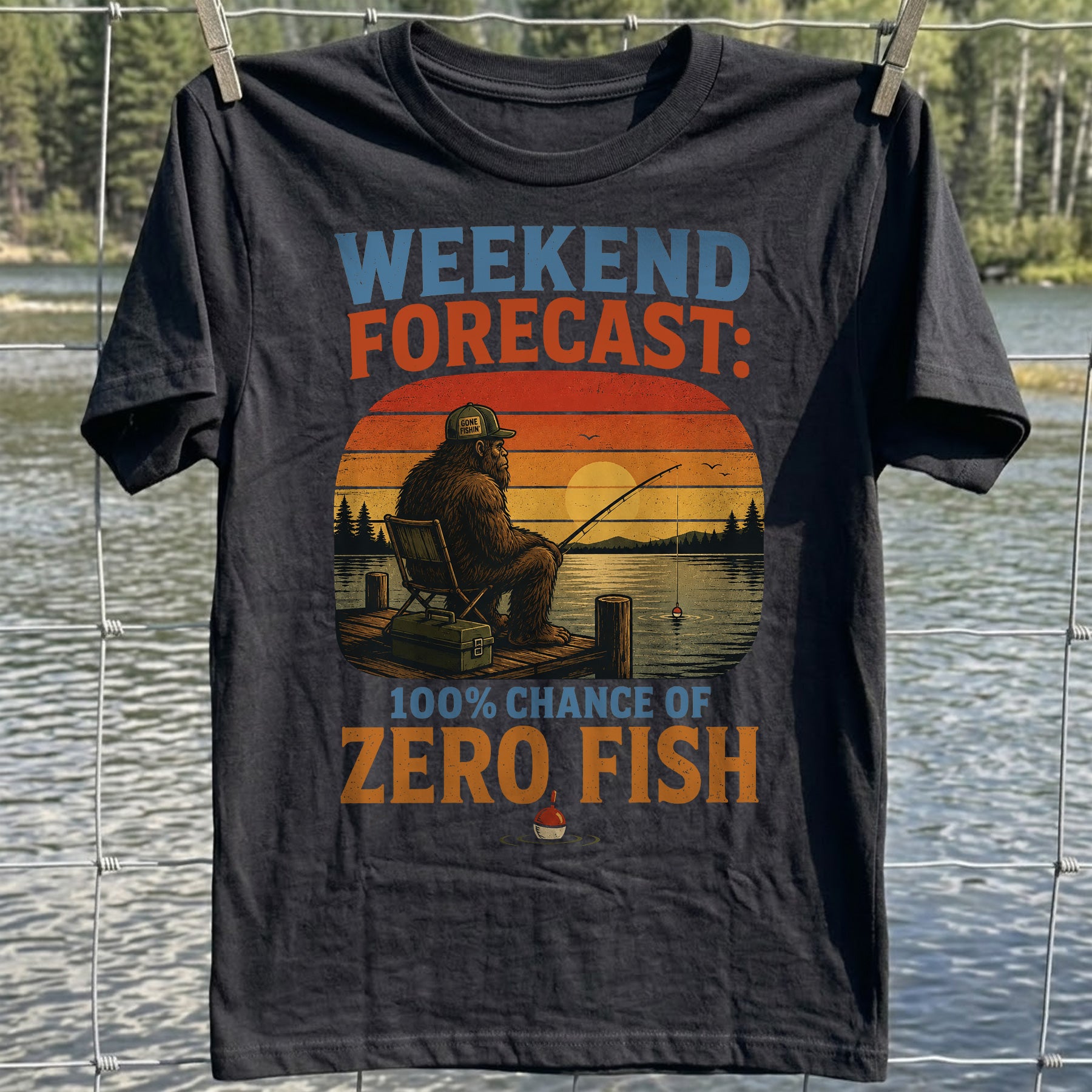 Weekend Forecast T-shirt