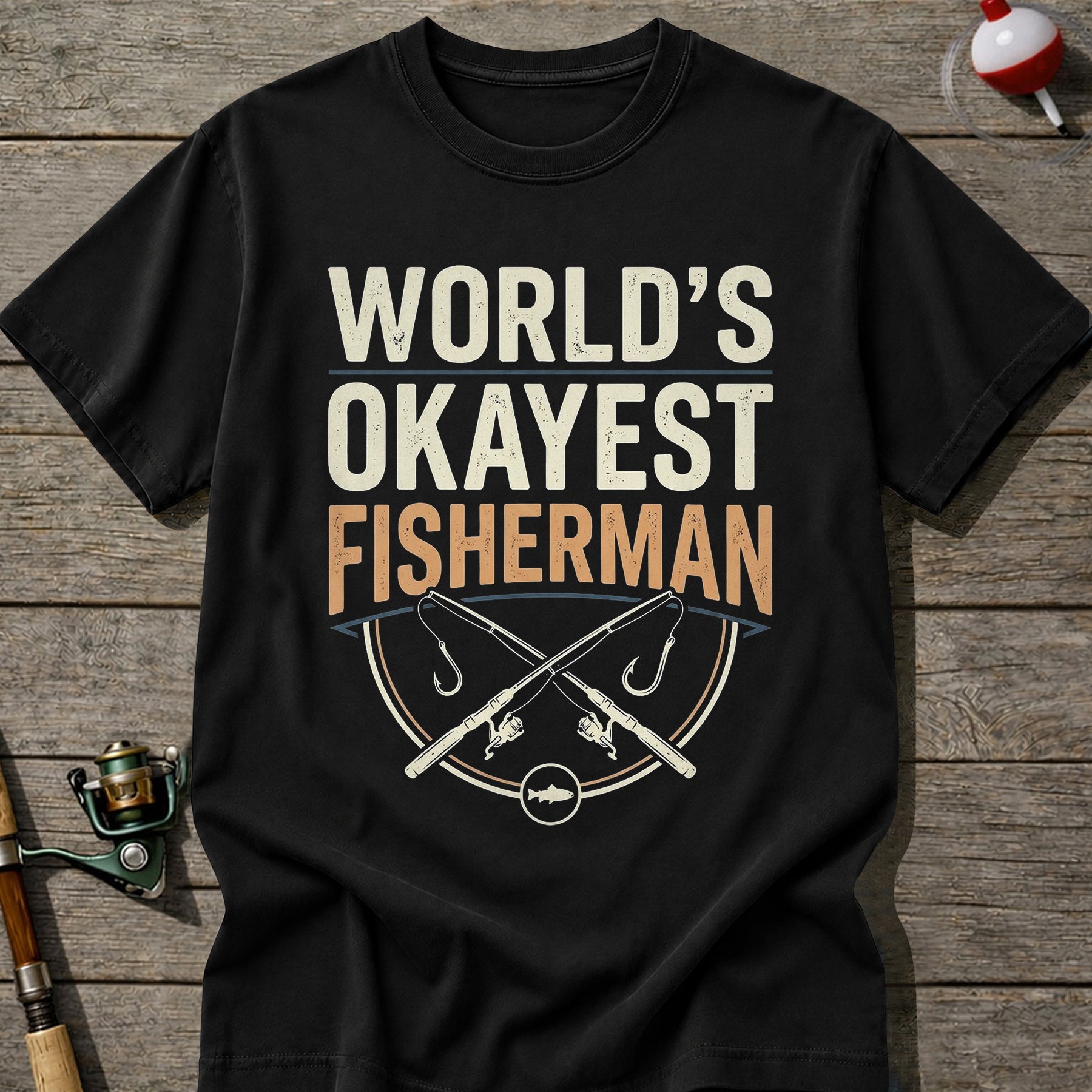 World’S Okayest Fisherman T-Shirt