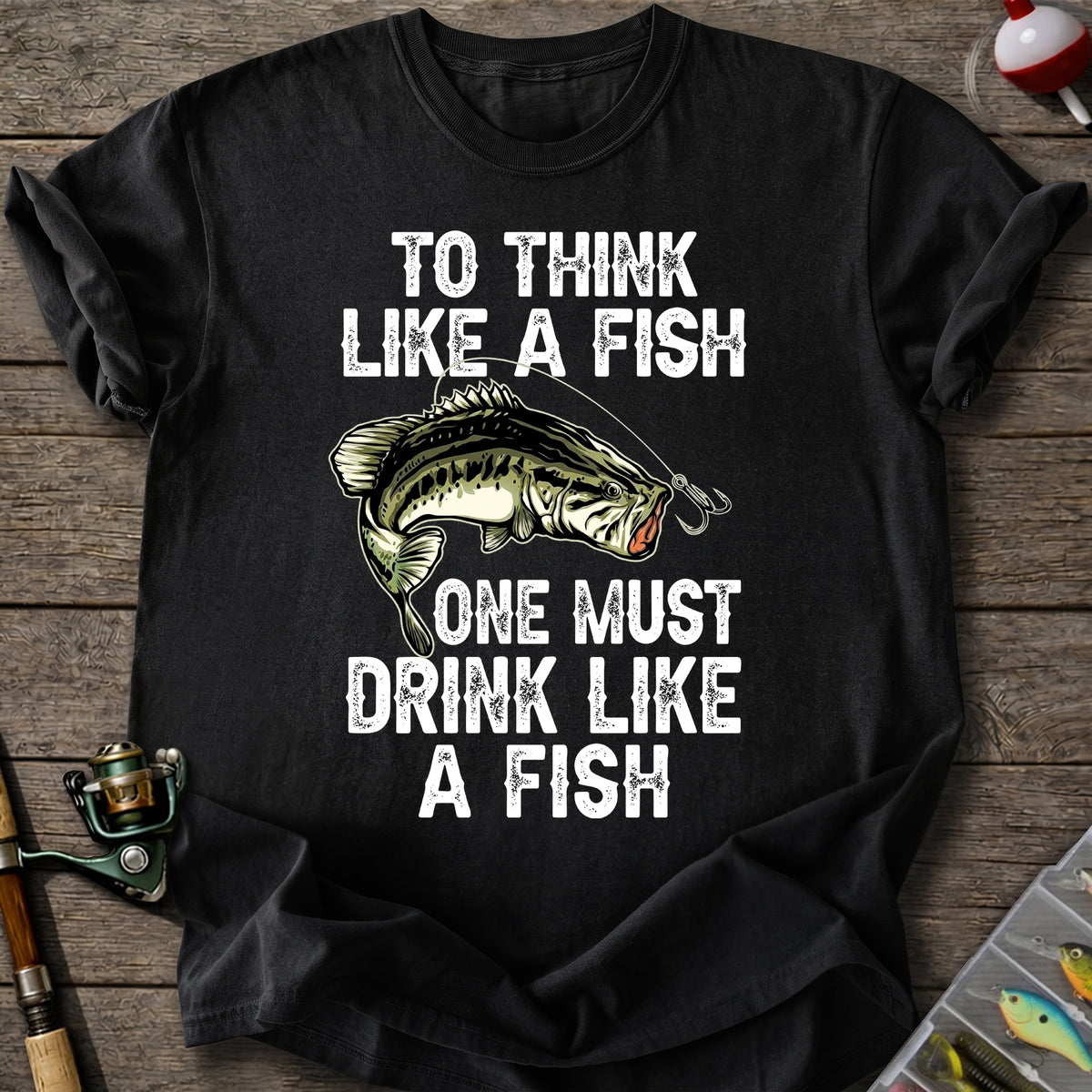 Drink Like A Fish T-Shirt