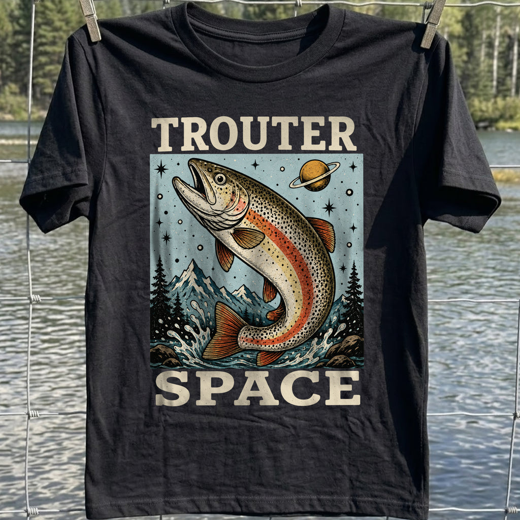 Trouter Space T-Shirt