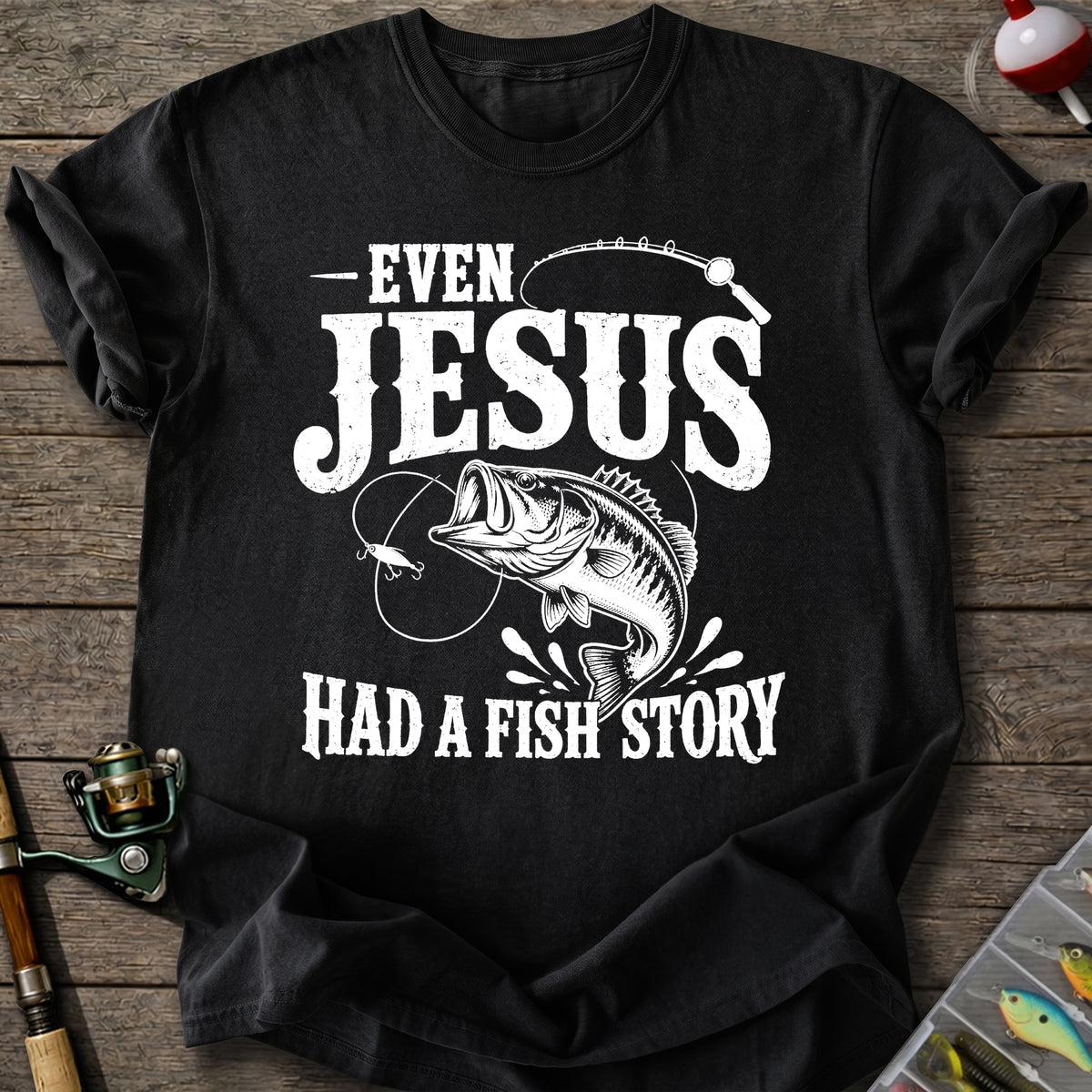 Jesus Had A Story T-Shirt