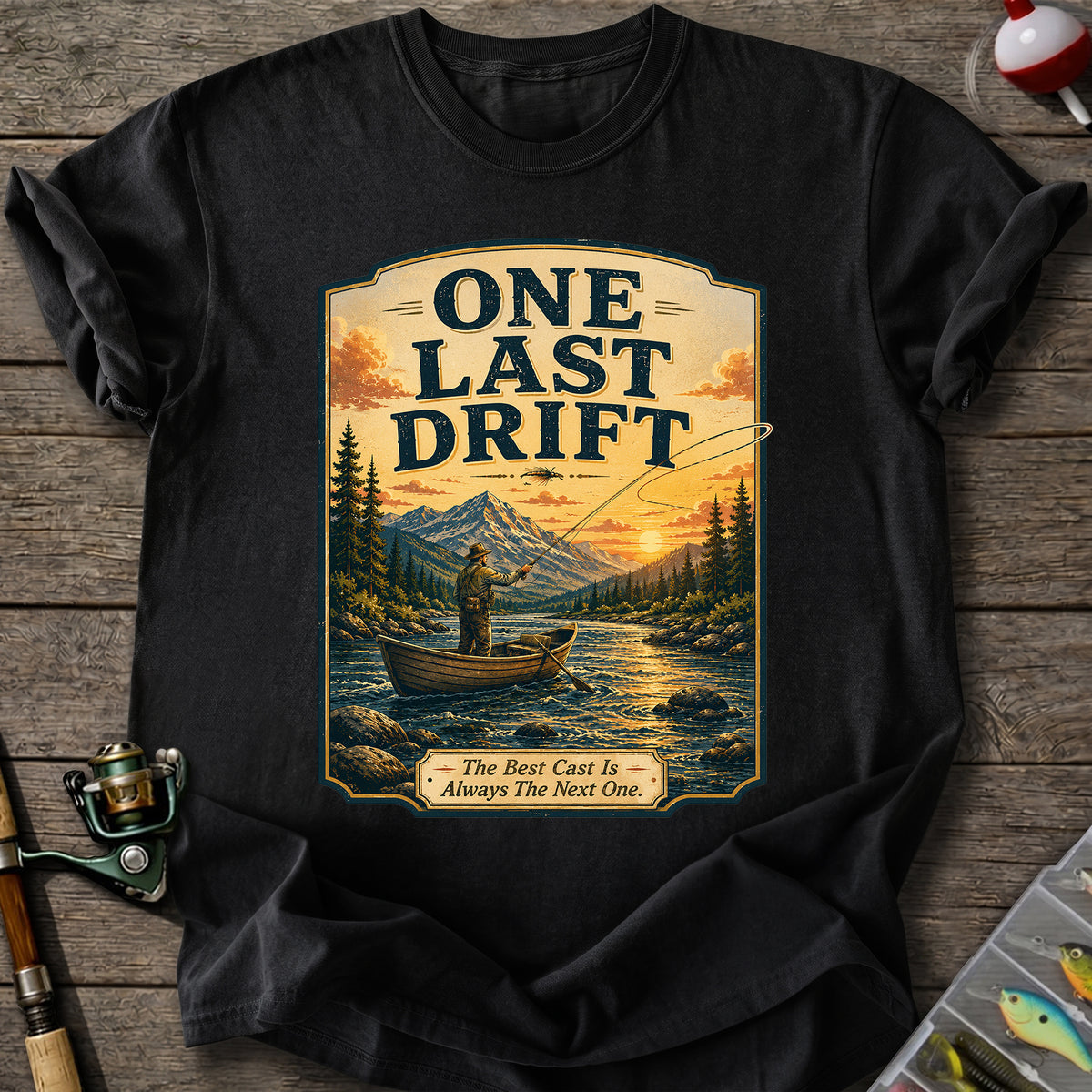 One Last Drift T-Shirt