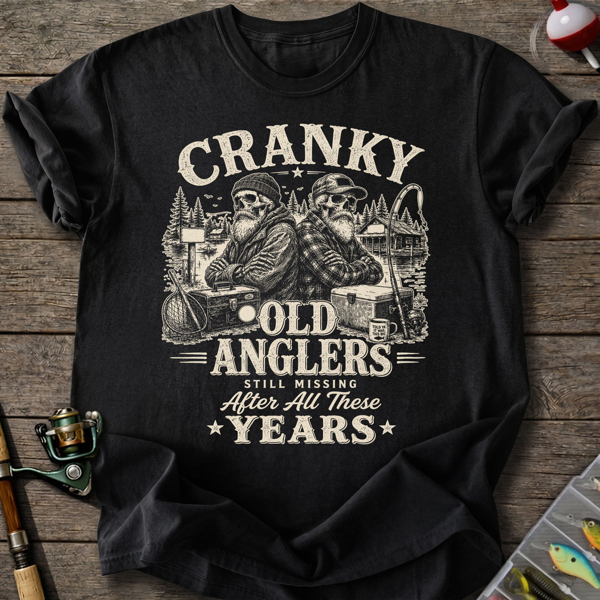 Cranky Old Anglers T-Shirt
