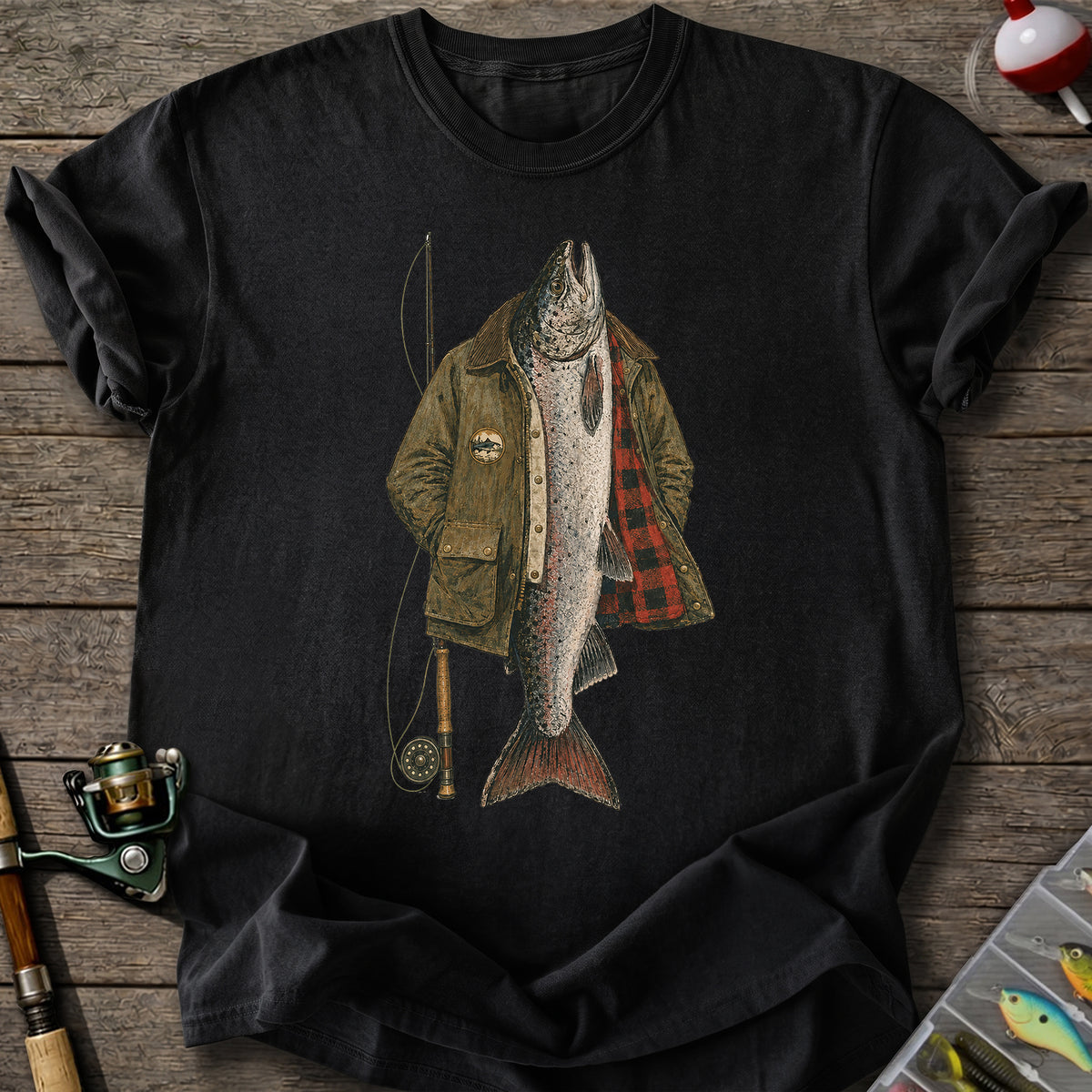 Dressed to Fish T-Shirt