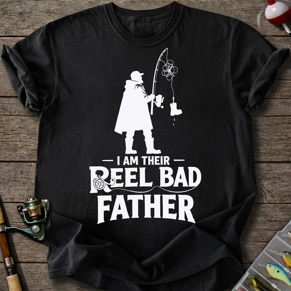 Reel Bad Father T-shirt