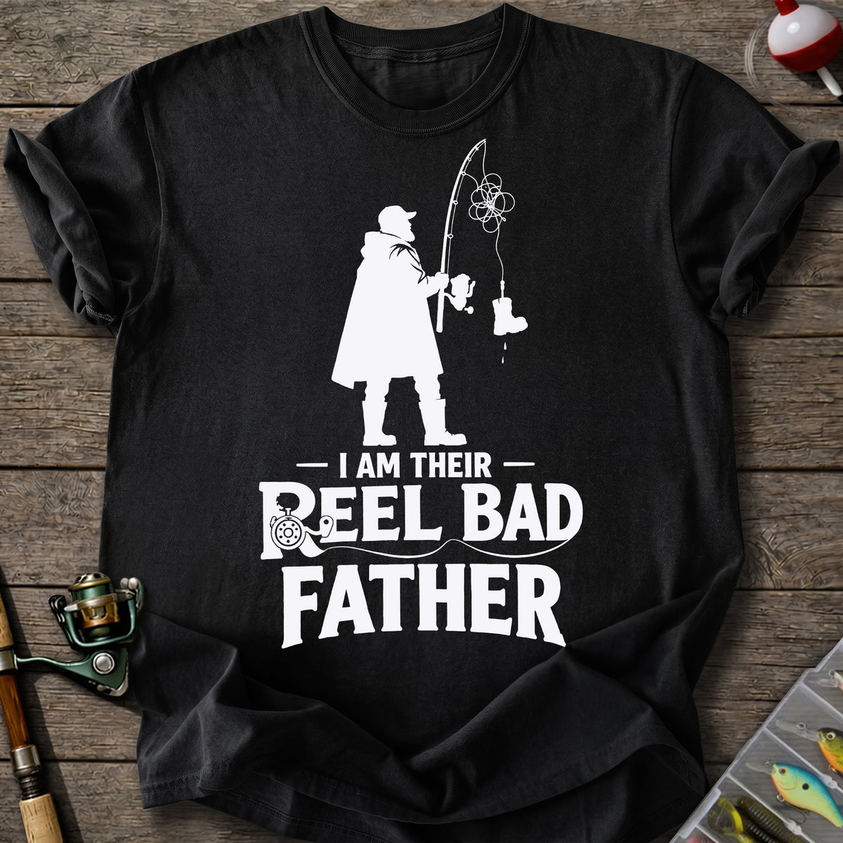Reel Bad Father T-shirt