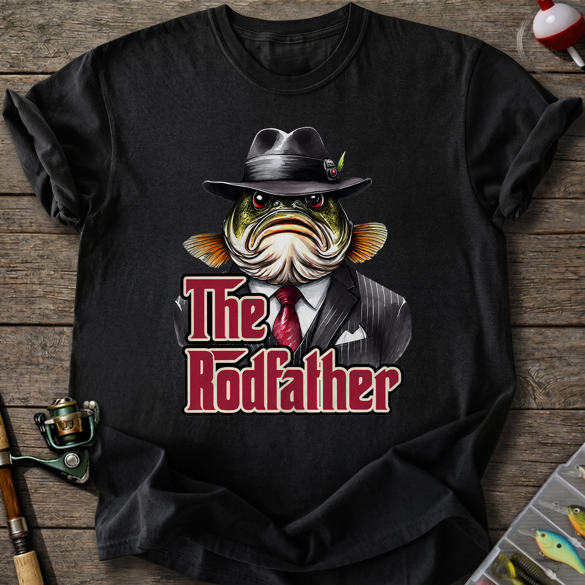 The Rodfather T-Shirt
