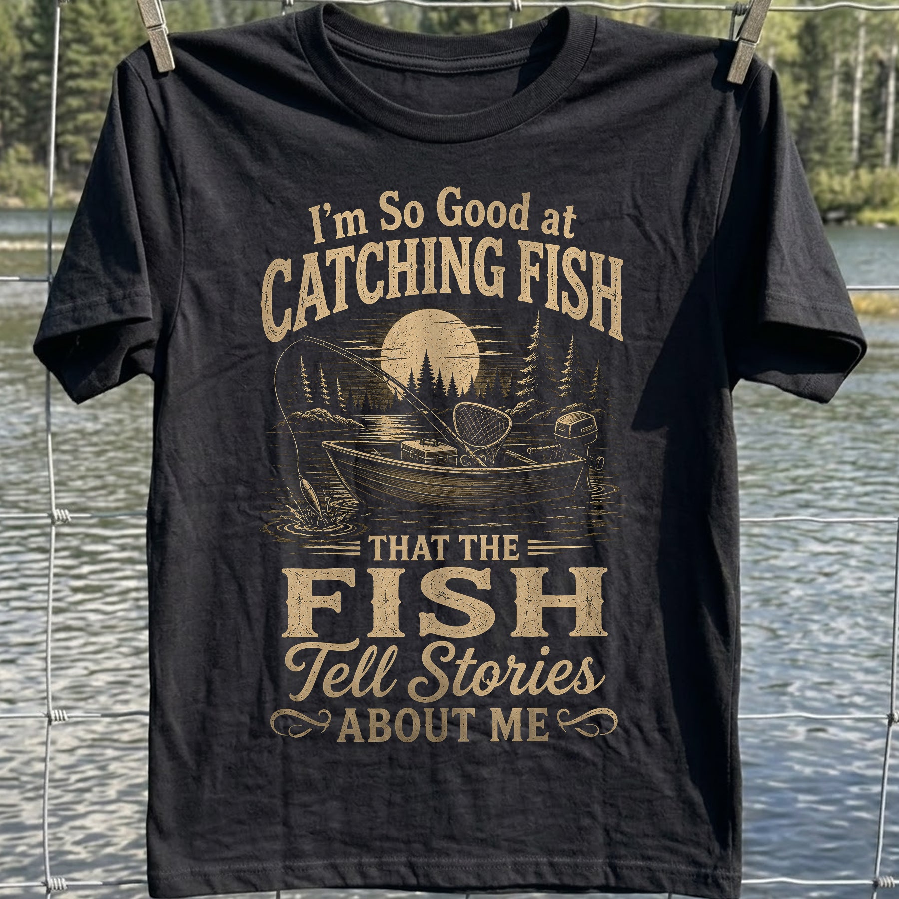 Fish Tale Legend T-shirt